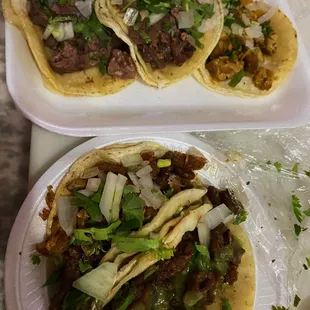 tacos, food