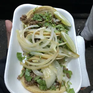 Carne Asada Tacos