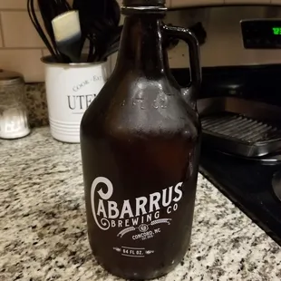 My growler!
