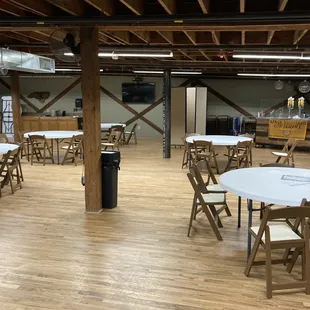 Special private area.