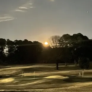 Beautiful night at the country club!