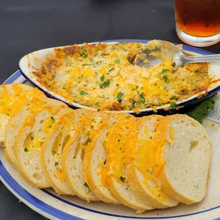 Spinach cheese dip