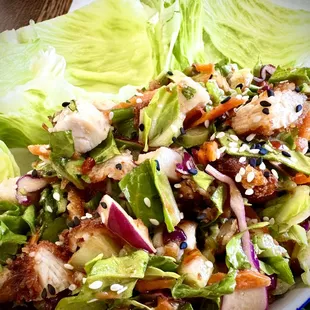 Thai Lettuce Wraps