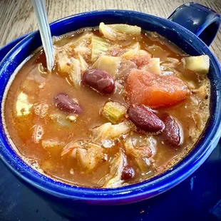 Cabbage Patch Soup