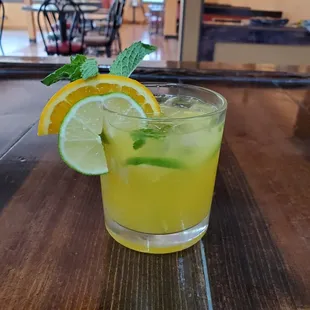 drink, sushi and sashimi