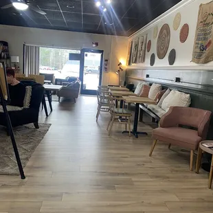 Seating area