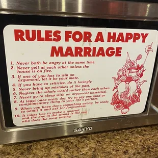 On the microwave