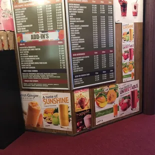 Lots of choices