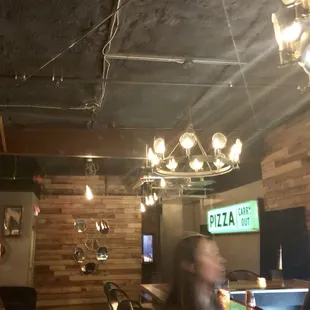 people sitting at a bar