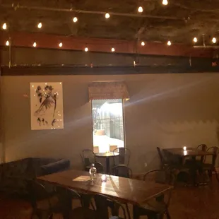 the interior of a restaurant