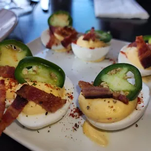 Deviled eggs