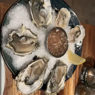 Oysters