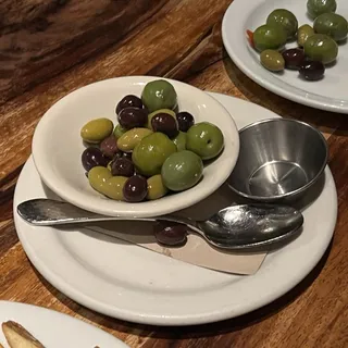 Marinated Olives
