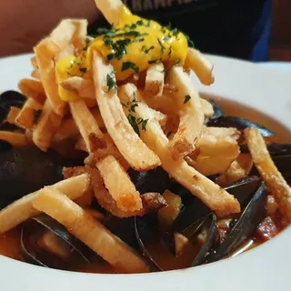 Totten Inlet Mussels