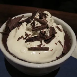 Callebaut Belgian chocolate pot de crme