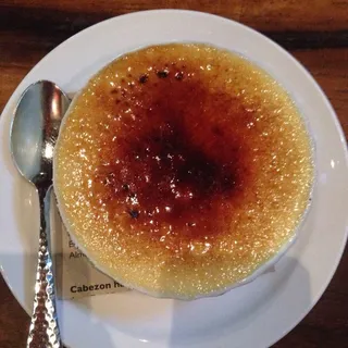 Lavender and honey crme brule