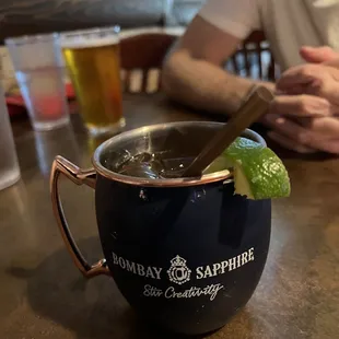 Moscow mule