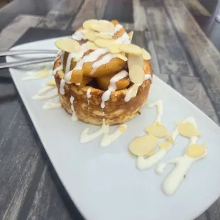 Grilled Peach Cheesecake