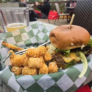 Gouda Burger