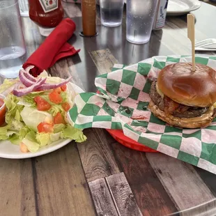 Peanut Butter Burger