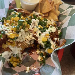 Street Corn Elote Wings