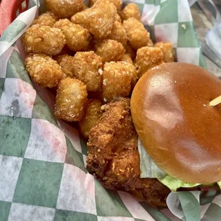 Nashville Fried Chicken