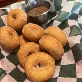 Warm Mini Doughnuts