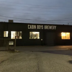 Dusk View of exterior