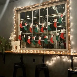 Holiday season, December 2023