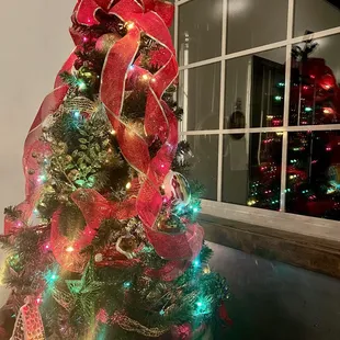 Holiday season, December 2023