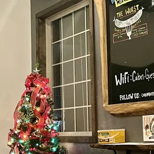 Holiday season, December 2023