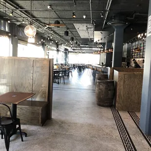 Inside of Cabin Boys