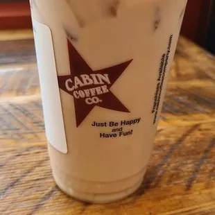 Hot Chai Latte is tasty