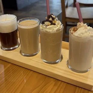 Our return visit to try out a holiday flight