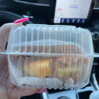 #3. Egg, American and Bacon Sandwich on Butter Croissant