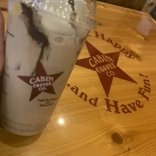 Monthly drink - toffee and caramel***