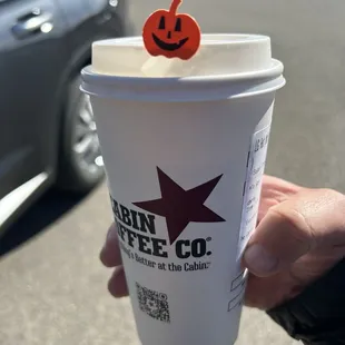 coffee here was very good