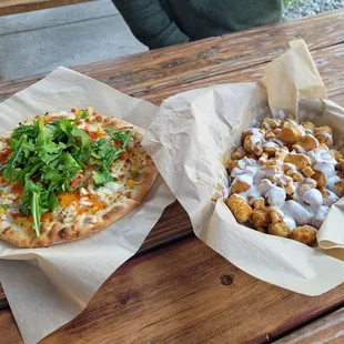 Thai Chili Chicken Pizza