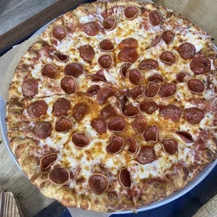 Pepperoni Pizza