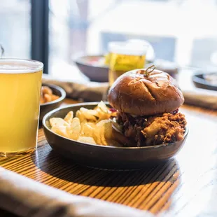 Grass Fed Beef Burger | Cabin Juice Restaurant &amp; Bar