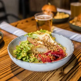 Escarole Salad | Cabin Juice Restaurant &amp; Bar