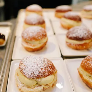 food, dough desserts, donuts