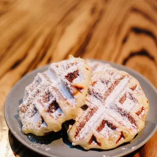 Sourdough Waffles
