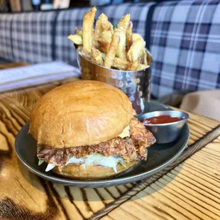 Fried Chicken Sandwich