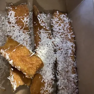 Fried Zucchini