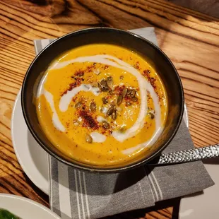 Butternut Squash Soup