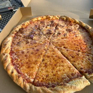 Half Cheese Half Bacon &amp; Onions