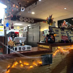 Order at the counter