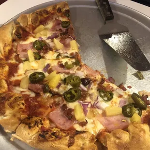 food, pizza