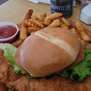 The tenderloin was ah-mazing!